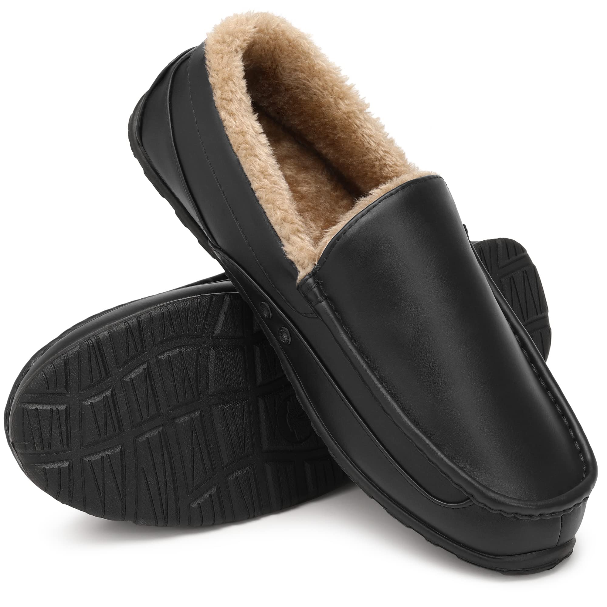 shoeslocker Mens Loafers Casual Slip On Driving Shoes Moccasins Fashion Slipper