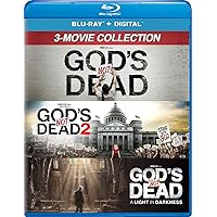 God's Not Dead: 3-Movie Collection - Blu-ray + Digital