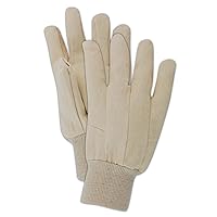 MAGID MultiMaster T103 Cotton Glove, Knit Wrist Cuff, Women's (12 Pair)