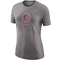 Women's College Dri-FIT Cotton Crew T-Shirt