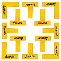 Franklin Sports Pickleball Court Marker Kit - Lines Marking Set with Tape Measure - Official Size Court Throw Down Markers