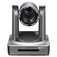 NDI PTZ Camera 20X, Church and Live Streaming, PTZ Camera, NDI HX, PoE, Supports vMix OBS ETC