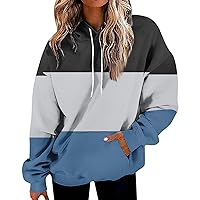 XHRBSI Half Zip Hoodie Women's Fashion Daily Versatile Casual Crewneck Sweatshirts Graphic Daily Long Sleeve Gradient