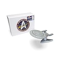 Corgi CC96611 Star Trek - USS Enterprise NCC-1701-D (The Next Generation) TV Film License and Event Die-Cast Collectible Model