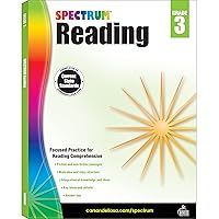 Spectrum Reading Comprehension Grade 3 Workbook, Ages 8 to 9, Third Grade Reading Comprehension Workbook, Fiction and Nonfiction Passages, Identifying Story Structure and Main Ideas - 160 Pages Spectrum Reading Comprehension Grade 3 Workbook, Ages 8 to 9, Third Grade Reading Comprehension Workbook, Fiction and Nonfiction Passages, Identifying Story Structure and Main Ideas - 160 Pages Paperback