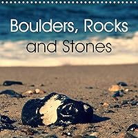 Boulders, Rocks and Stones 2020: The calendar with different types of stones with attractive colour and form. (Calvendo Nature)