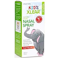 Xlear Kid's Sinus Care Spray - .75 oz, Pack of 3