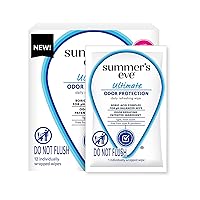 Summer's Eve Ultra Daily Feminine Spray, 3 Pack and Ultimate Odor Control Feminine Wipes, 12 Count