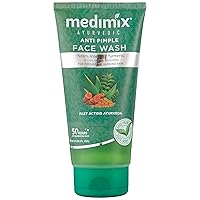 Medimix Ayurvedic Face Wash for All Skin Types - Soap Free - Paraben Free (150 ml)