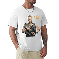 Sports Shirt Men’s Short Sleeve Tee Classic Fashion T-Shirt Novelty Tshirt Summer Cotton Top