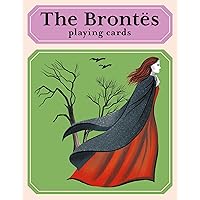 Laurence King Brontë Playing Cards - Complete Card Deck Featuring 54 of The Brontës Most Memorable Characters. 3.5” x 4.5” Box with Stunning Illustrations of Classic Literature Characters!