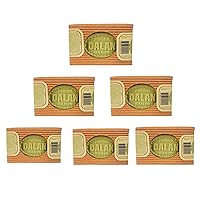 Dalan Antique Olive Oil Bar Soap 100% Natural 6 Pack