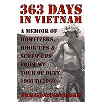 363 DAYS IN VIETNAM: A MEMOIR OF HOWITZERS, HOOK-UPS & SCREW-UPS FROM MY TOUR OF DUTY 1968 TO 1969 363 DAYS IN VIETNAM: A MEMOIR OF HOWITZERS, HOOK-UPS & SCREW-UPS FROM MY TOUR OF DUTY 1968 TO 1969 Paperback Kindle