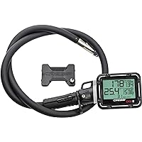 Scuba Diving Pressure Gauge and Depth Gauge - Easy to Read and Carry - Digi2: Designed in Italy