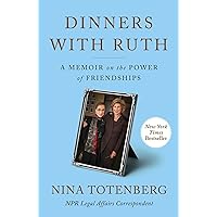 Dinners with Ruth: A Memoir on the Power of Friendships Dinners with Ruth: A Memoir on the Power of Friendships Hardcover Audible Audiobook Kindle Paperback Audio CD