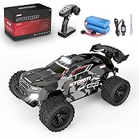 1:18 Scale 4WD High Speed All Terrain Remote Control Truck with LED Lights, 2.4GHz Control - For Boys Age 8-12