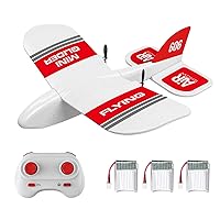 Beginner EPP Foam Toy Airplane Mini Aircraft Glider Remote Control Flying Toys For Kids Adults LINGJIONG RC Airplane 2.4GHz 2 Channel Remote Control Airplanes 