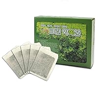 [ Korean Medicinal Herb Powder Bath Teabag ] Wormwood Powder Bath Teabags 3g x 30teabags
