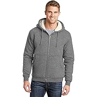 Cornerstone Hooded Fleece Jacket (CS625)