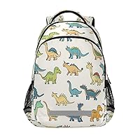 Kid Dinosaur Backpack for Boy Girl Elementary School Bag Cartoon Dinosaur Bookbag Child Back to School Gift,8