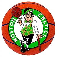 Boston Celtics Cutout - 12'', 1 Piece | NBA Basketball Party Decorations | Perfect for Fans & Collectors