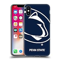 Head Case Designs Officially Licensed Pennsylvania State University PSU Oversized Icon Soft Gel Case Compatible with Apple iPhone X/iPhone Xs