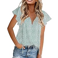Women's T-Shirts,Cold Shoulder Tops for Women,Cute Halter Tunic Blouse Casual Lace Hollow Sleeve Cozy Shirts