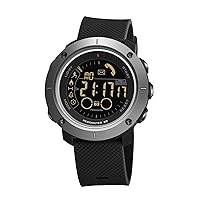 Sport Watch, IP68 Waterproof Sport Watch, Sports Smart Watch, Digital Watch for Android Ios Phone, Exercise Step with Bluetooth Connection Function Call Function
