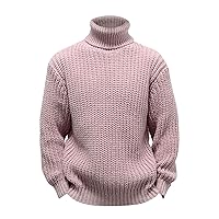 Men's Crewneck Sweater Casual Soft Pullover Sweaters Classic Long Sleeve Knit Jumper Pullovers