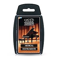 Musical Instruments Classics Card Game, Educational Card Game Fun for The Whole Family and Music Lovers (WM02887-EN2-6)