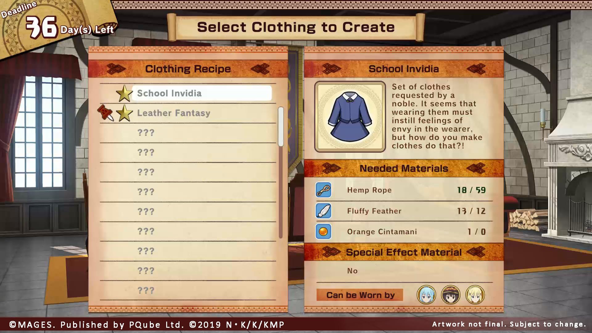 KONOSUBA - God's Blessing on this Wonderful World! Love For These Clothes Of Desire! - Nintendo Switch