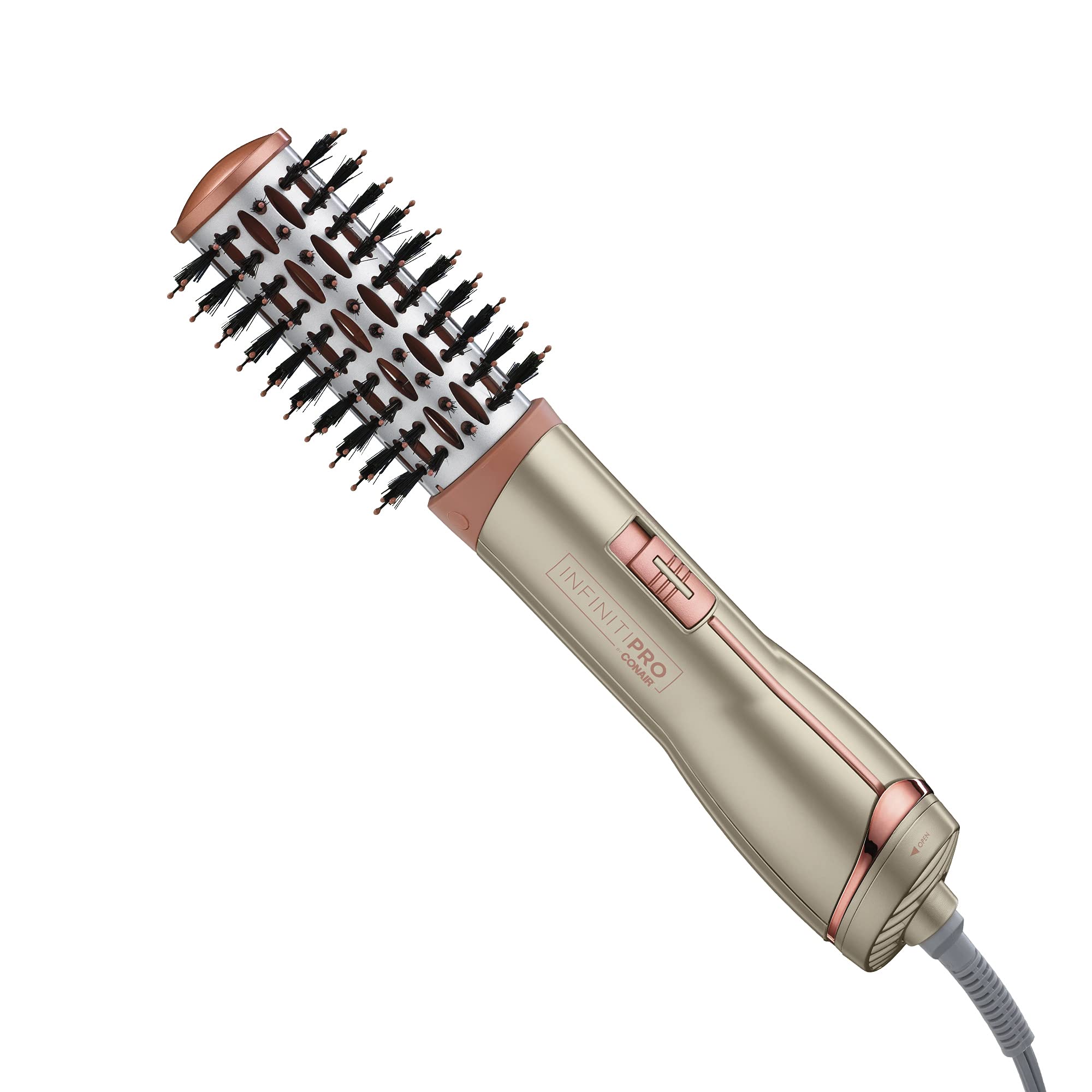 INFINITIPRO BY CONAIR Frizz Free 1 1/2-inch Hot Air Brush, Dryer Brush