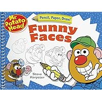 Mr. Potato Head, Funny Faces Pencil, Paper, Draw! Mr. Potato Head, Funny Faces Pencil, Paper, Draw! Spiral-bound