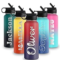 Ion8 Stainless Steel Water Bottle - Food-Safe and Odor Resistant - Fits Car Cup Holders, Backpack Pockets and More, 14 oz / 400 ml (Pack of 1)