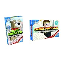 ThinkFun Code Master and Clue Master Bundle STEM Toys for Boys and Girls Age 8 and Up