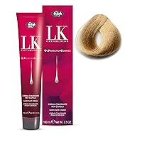 Lisap LK Oil Protection Complex Hair Color Cream, 100 ml./3.38 fl.oz. (9/0 - Very Light Blonde)
