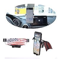 Car Phone Mount Fit for Mazda MX-5 ND 2016 2017 2018 2019 2020 2021 2022 2023,Phone Mount for Car Vent,Dashboard Hands Free Car Phone Holder Mount,Retractable Straight Phone Stand (Style C)