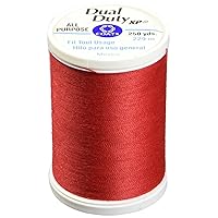 Coats Thread & Zippers Dual Duty XP 250yds 3/Box, Atom Red Notion