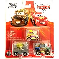 Disney Cars Mini Racers Proud Performers Mini Diecast 3-Pack, Ivy, Doug Crankel & Roadette Marker