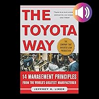 The Toyota Way: 14 Management Principles from the World's Greatest Manufacturer The Toyota Way: 14 Management Principles from the World's Greatest Manufacturer Audible Audiobook Hardcover Kindle Paperback Audio CD