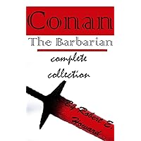Conan: The Barbarian complete collection Conan: The Barbarian complete collection Kindle Paperback