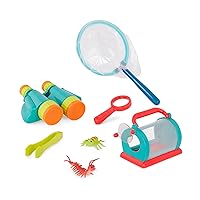 B. toys- Kids' Explorer Kit – Outdoor Toys – Insect Net, Binoculars, Magnifier – Bug Catching Set – 4 Years +