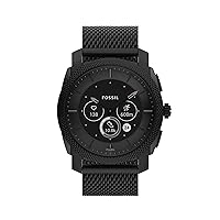 Fossil Gen 6 Hybrid Smart Watch for Men with Alexa Built-In, Fitness Tracker, Actvity Tracker, Sleep Tracker, Music Control, Smartphone Notifications