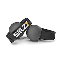 SKLZ Great Catch Football Receiving Training Aid Gray|Black, Medium