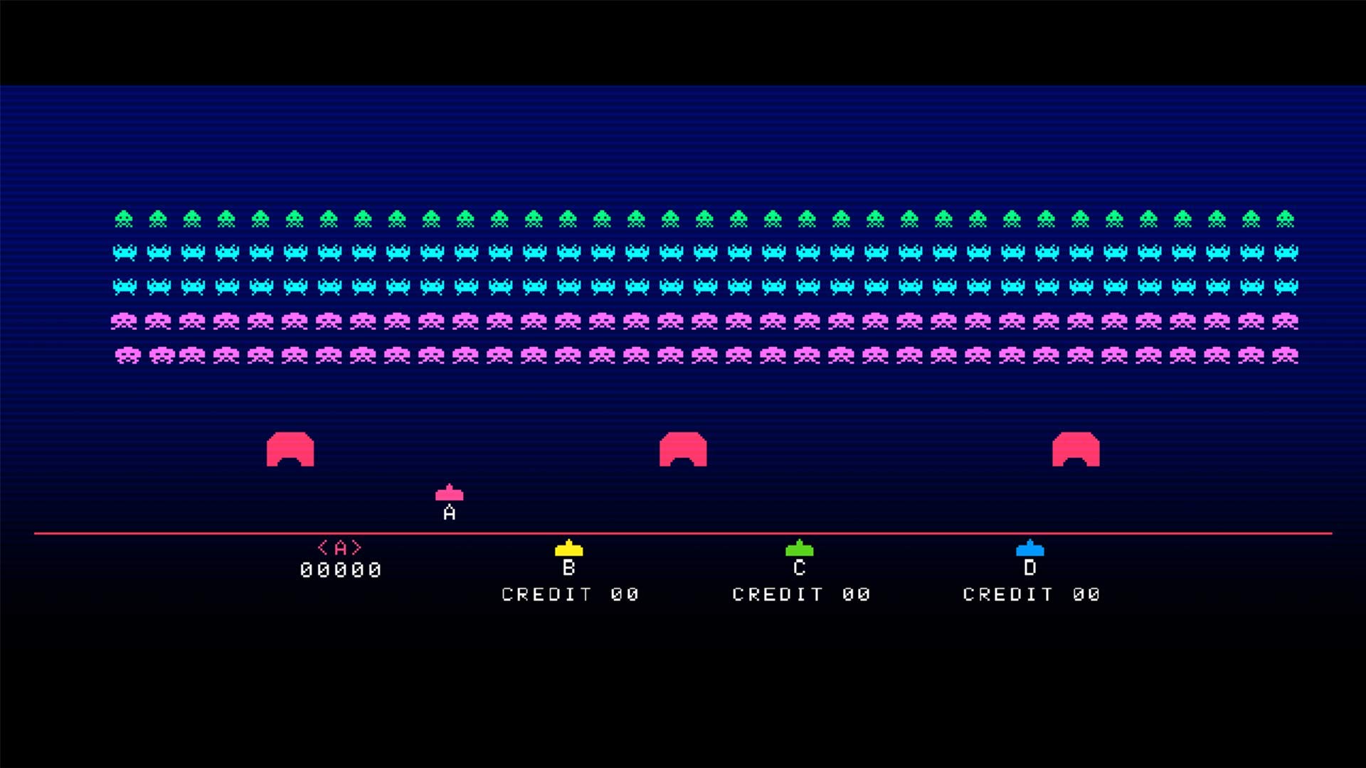 Space Invaders Forever - Nintendo Switch Edition