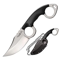 Double Agent Series Fixed Blade Knife with Sheath