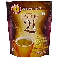 Naturegift Coffee 21 With Vitamins L-Carnitine Weight Loss Formula 10 Sachets