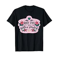 Rosy Eyes Thick Thighs Apparel T-Shirt