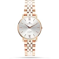 Women's Watch Swiss-Made Quartz-Analog Watch and Jewelry | Rose Gold Watch and dial | REF: BSBL1062026