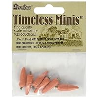 Darice Timeless Miniatures: Carrots